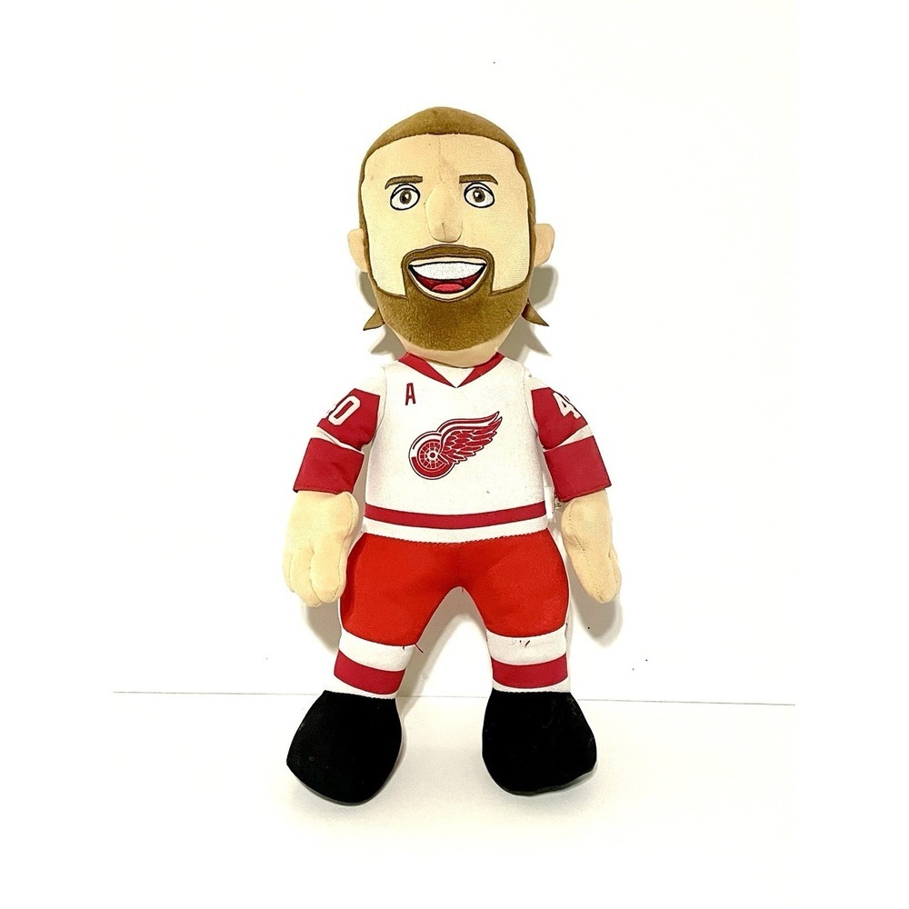 NHL Detroit Redwings #40 Henrik‎ Zetterberg Plush Doll 14" by Bleacher Creatures